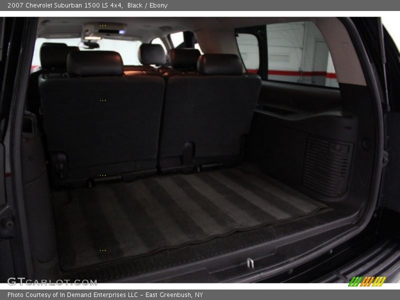 Black / Ebony 2007 Chevrolet Suburban 1500 LS 4x4