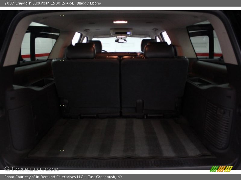 Black / Ebony 2007 Chevrolet Suburban 1500 LS 4x4