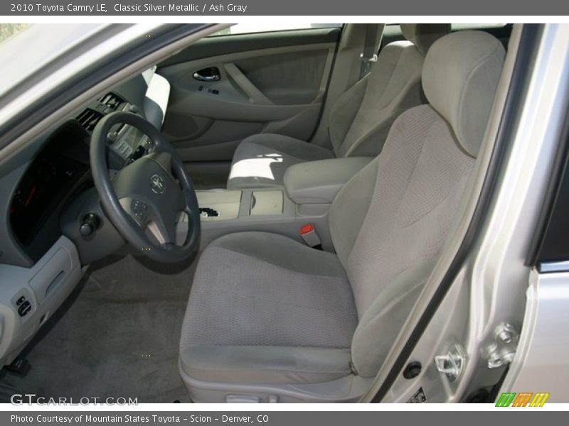 Classic Silver Metallic / Ash Gray 2010 Toyota Camry LE