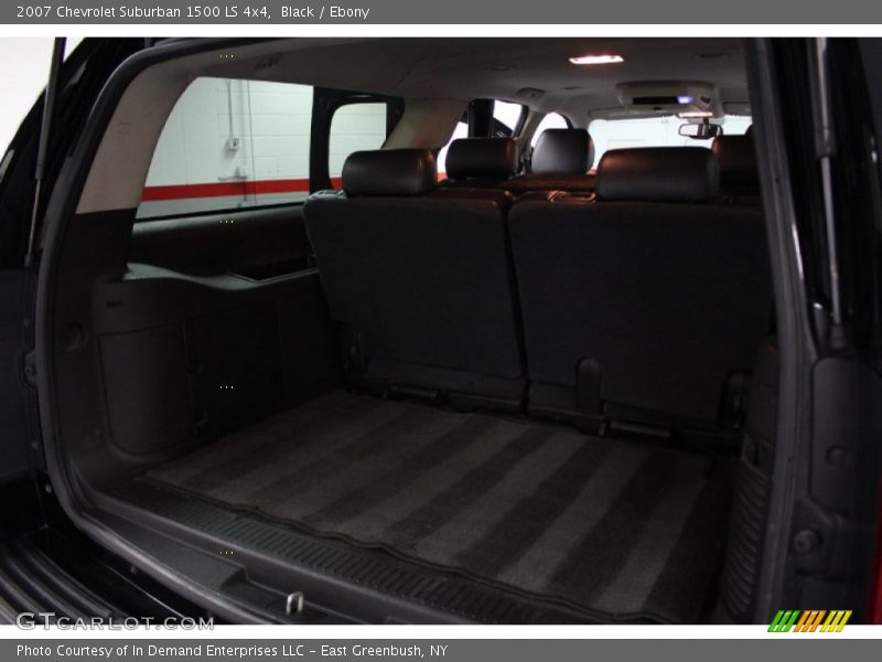 Black / Ebony 2007 Chevrolet Suburban 1500 LS 4x4