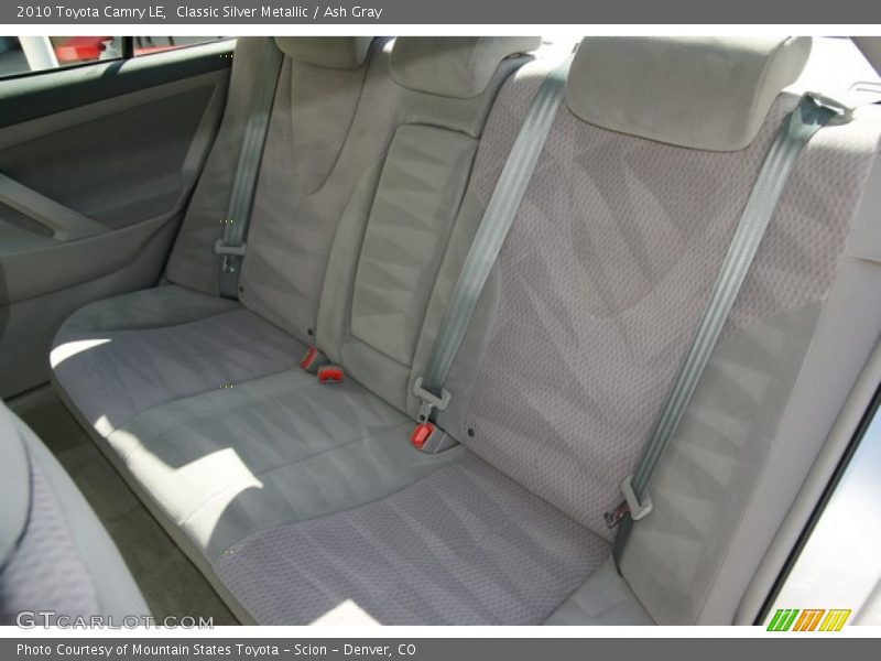 Classic Silver Metallic / Ash Gray 2010 Toyota Camry LE