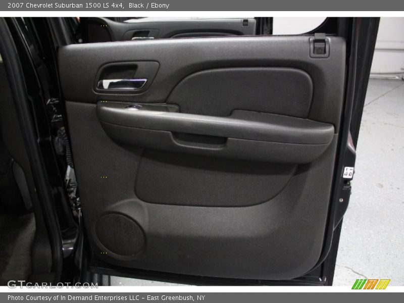 Black / Ebony 2007 Chevrolet Suburban 1500 LS 4x4