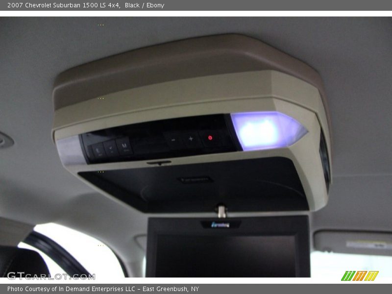Black / Ebony 2007 Chevrolet Suburban 1500 LS 4x4