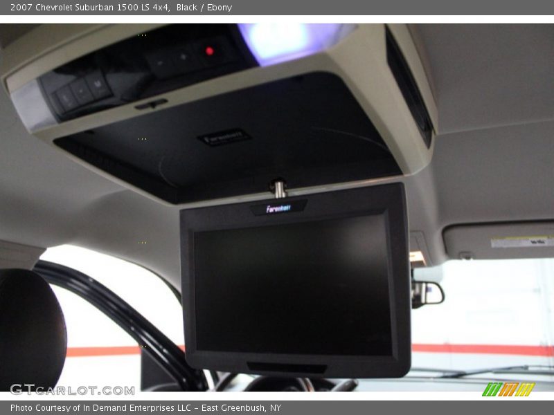 Black / Ebony 2007 Chevrolet Suburban 1500 LS 4x4