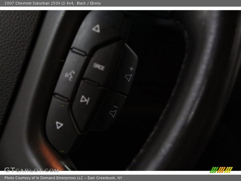 Black / Ebony 2007 Chevrolet Suburban 1500 LS 4x4