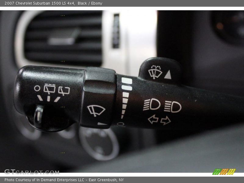 Black / Ebony 2007 Chevrolet Suburban 1500 LS 4x4
