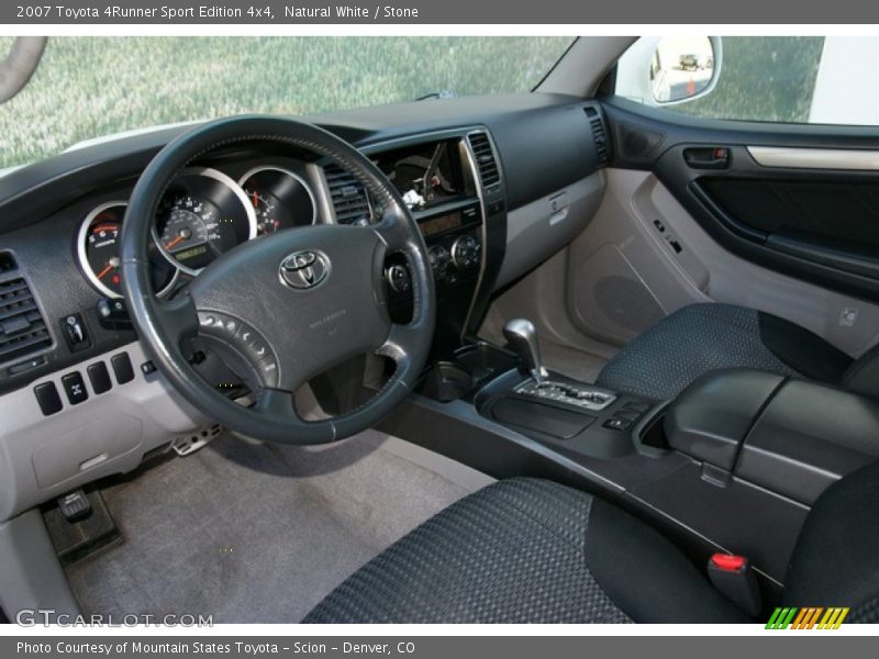 Natural White / Stone 2007 Toyota 4Runner Sport Edition 4x4