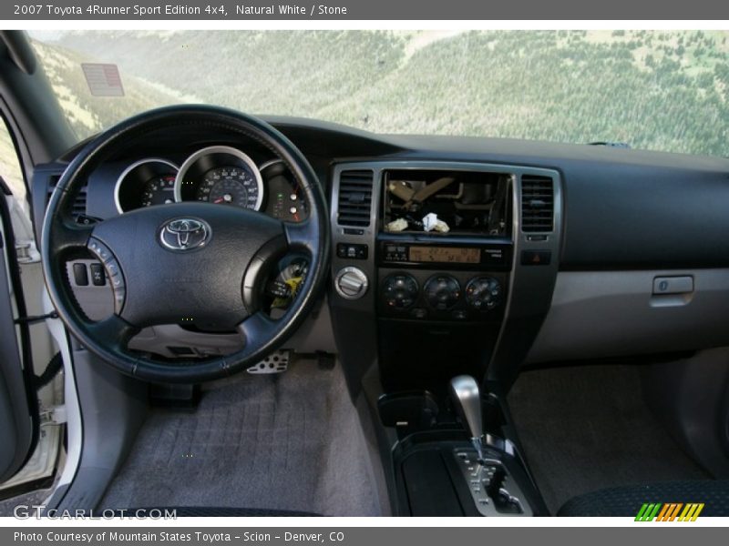 Natural White / Stone 2007 Toyota 4Runner Sport Edition 4x4