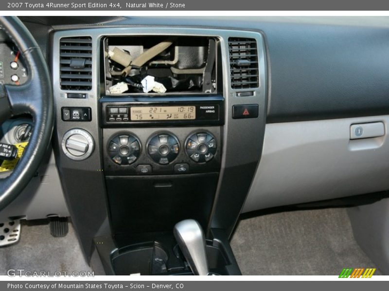 Natural White / Stone 2007 Toyota 4Runner Sport Edition 4x4