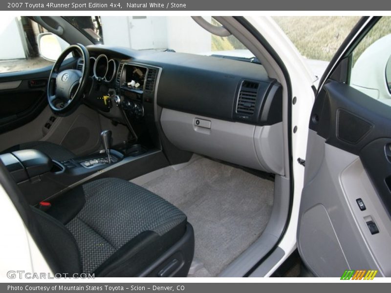 Natural White / Stone 2007 Toyota 4Runner Sport Edition 4x4