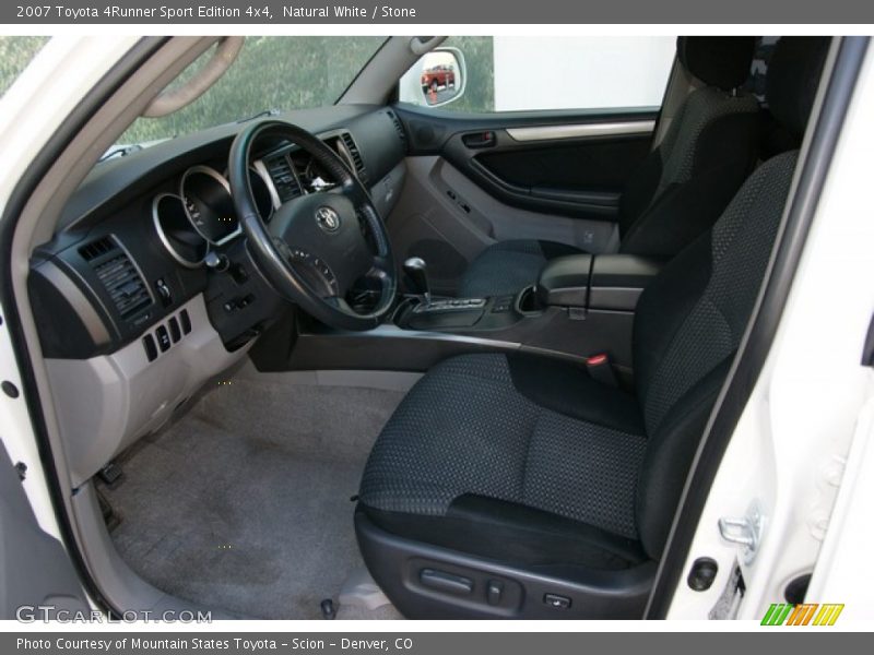 Natural White / Stone 2007 Toyota 4Runner Sport Edition 4x4