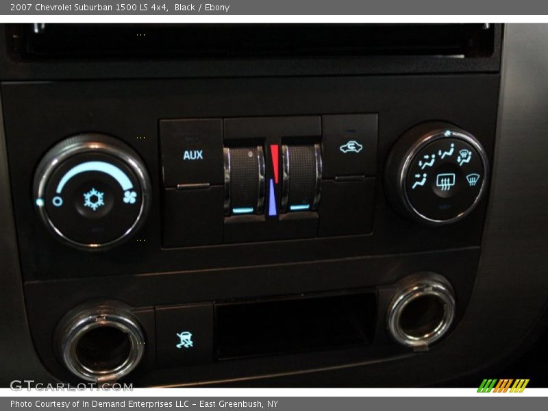 Black / Ebony 2007 Chevrolet Suburban 1500 LS 4x4