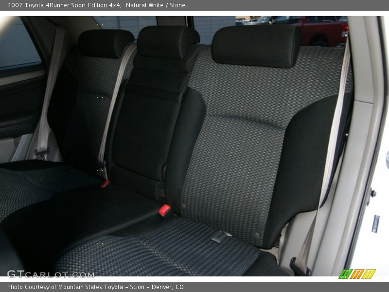 Natural White / Stone 2007 Toyota 4Runner Sport Edition 4x4