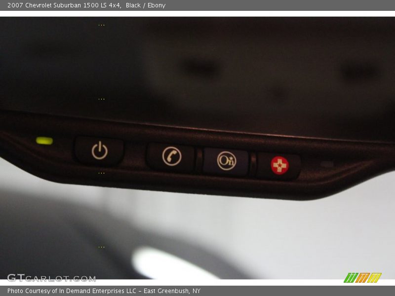 Black / Ebony 2007 Chevrolet Suburban 1500 LS 4x4