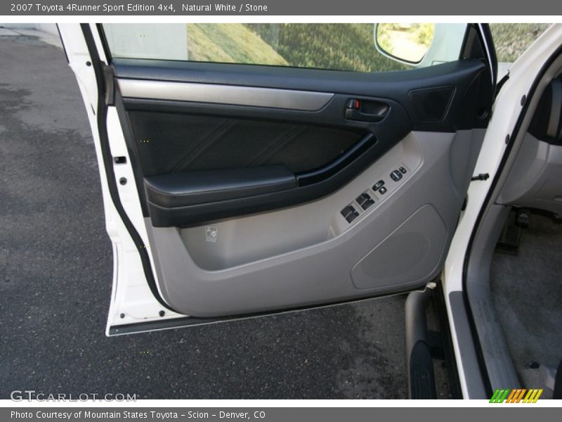 Natural White / Stone 2007 Toyota 4Runner Sport Edition 4x4