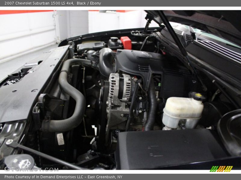 Black / Ebony 2007 Chevrolet Suburban 1500 LS 4x4
