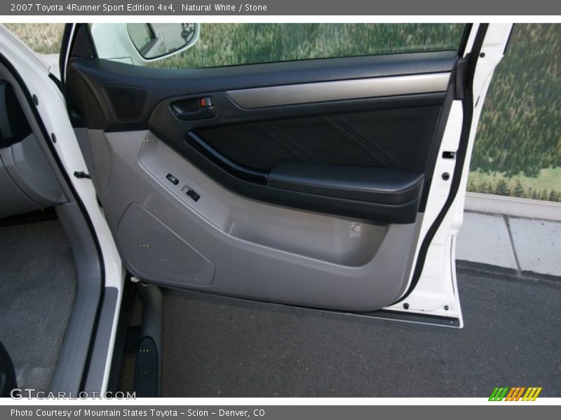 Natural White / Stone 2007 Toyota 4Runner Sport Edition 4x4