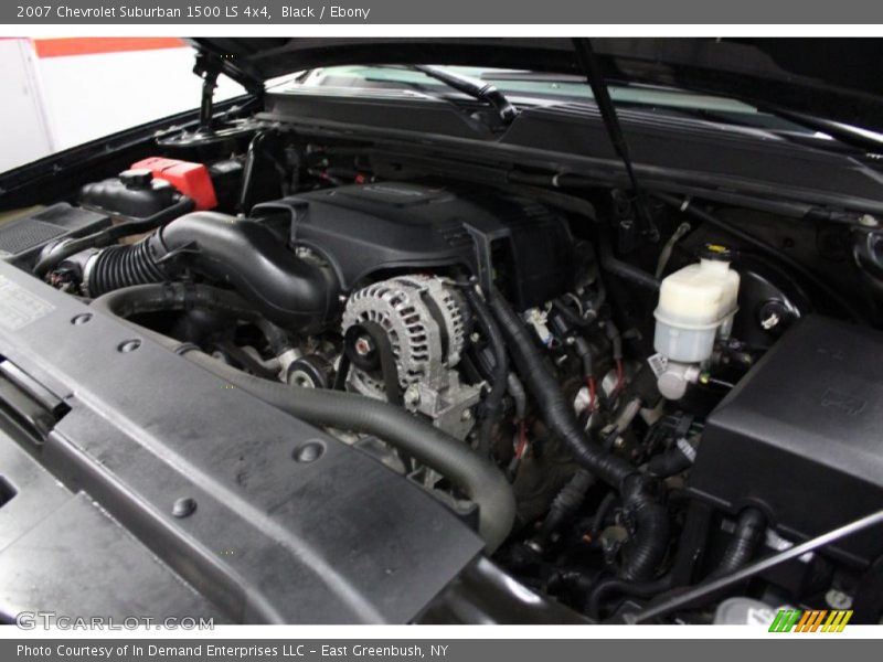 Black / Ebony 2007 Chevrolet Suburban 1500 LS 4x4