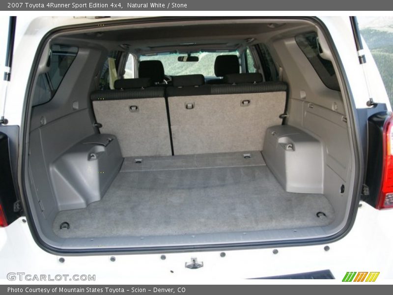 Natural White / Stone 2007 Toyota 4Runner Sport Edition 4x4