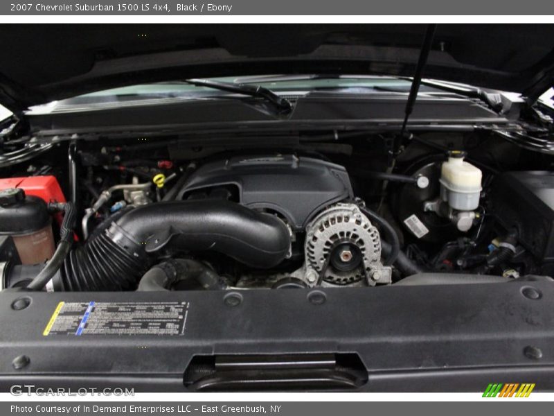 Black / Ebony 2007 Chevrolet Suburban 1500 LS 4x4