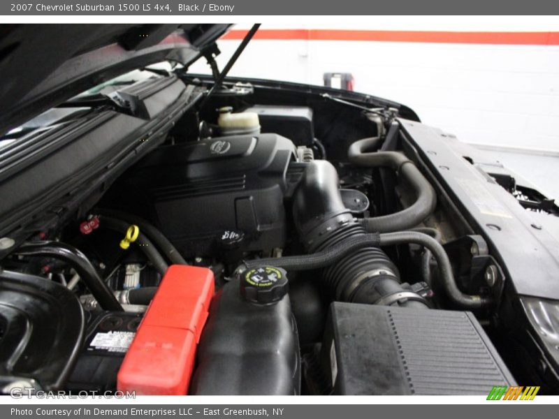Black / Ebony 2007 Chevrolet Suburban 1500 LS 4x4