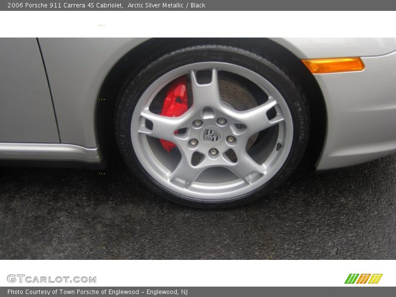  2006 911 Carrera 4S Cabriolet Wheel