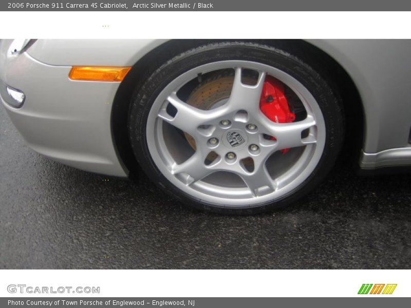  2006 911 Carrera 4S Cabriolet Wheel