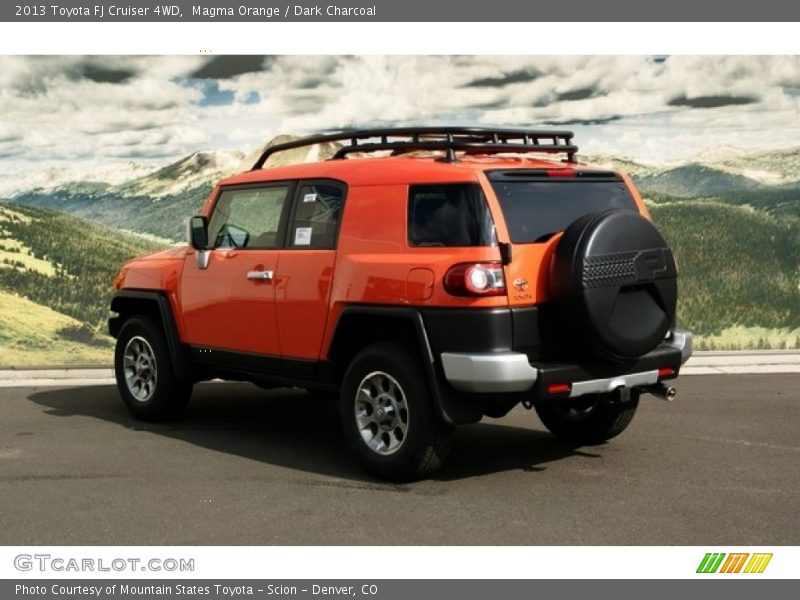  2013 FJ Cruiser 4WD Magma Orange