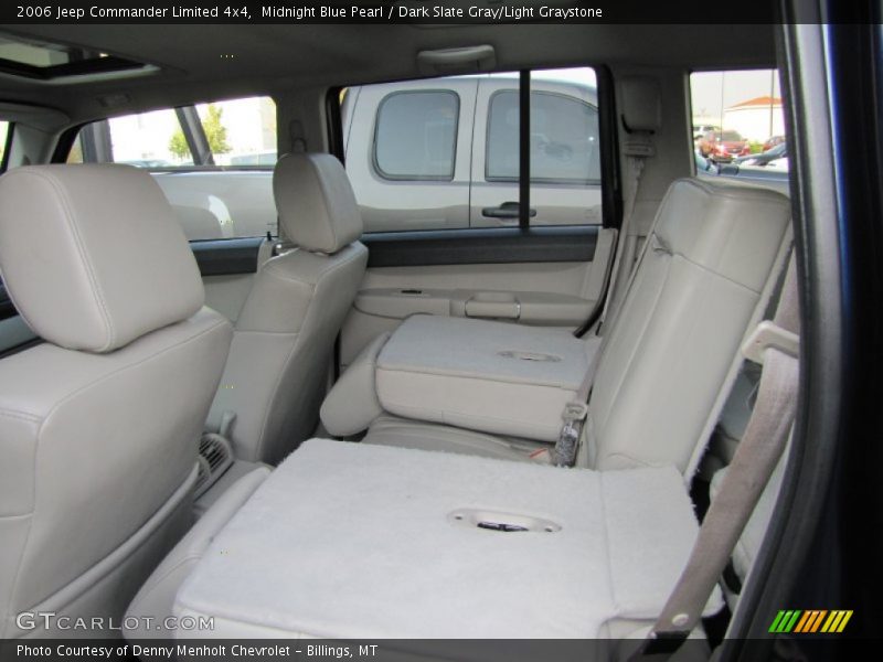Midnight Blue Pearl / Dark Slate Gray/Light Graystone 2006 Jeep Commander Limited 4x4