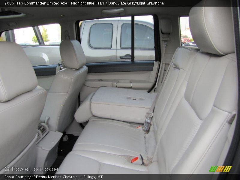 Midnight Blue Pearl / Dark Slate Gray/Light Graystone 2006 Jeep Commander Limited 4x4