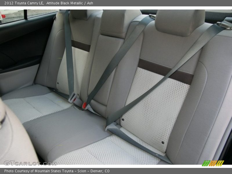 Attitude Black Metallic / Ash 2012 Toyota Camry LE