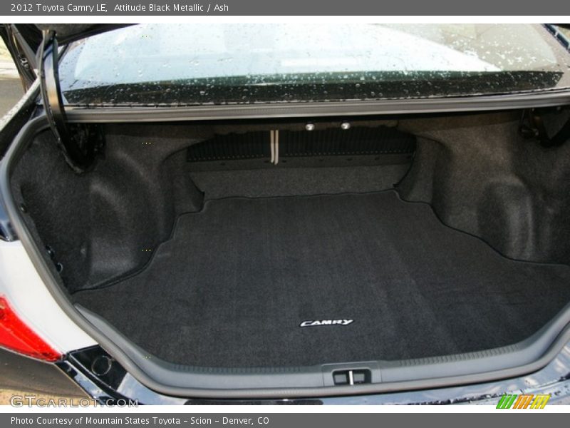 Attitude Black Metallic / Ash 2012 Toyota Camry LE