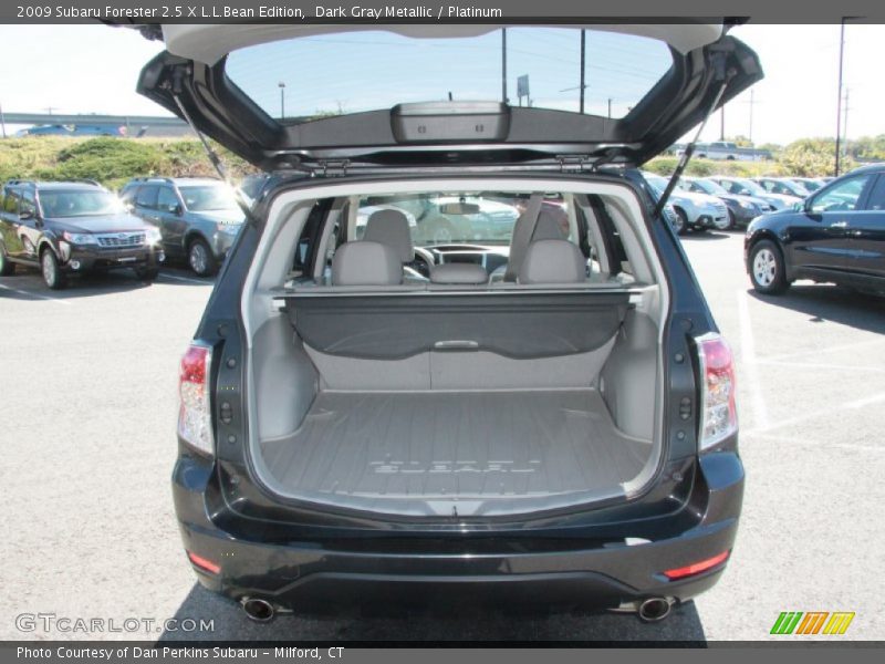 Dark Gray Metallic / Platinum 2009 Subaru Forester 2.5 X L.L.Bean Edition