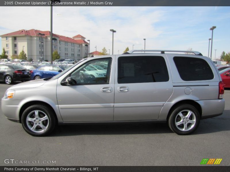 Silverstone Metallic / Medium Gray 2005 Chevrolet Uplander LT