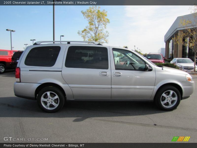 Silverstone Metallic / Medium Gray 2005 Chevrolet Uplander LT