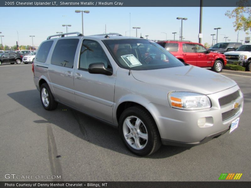 Silverstone Metallic / Medium Gray 2005 Chevrolet Uplander LT