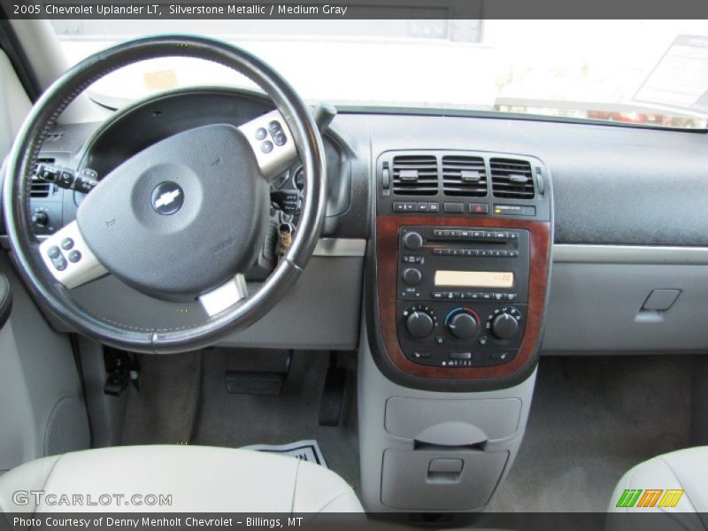 Silverstone Metallic / Medium Gray 2005 Chevrolet Uplander LT