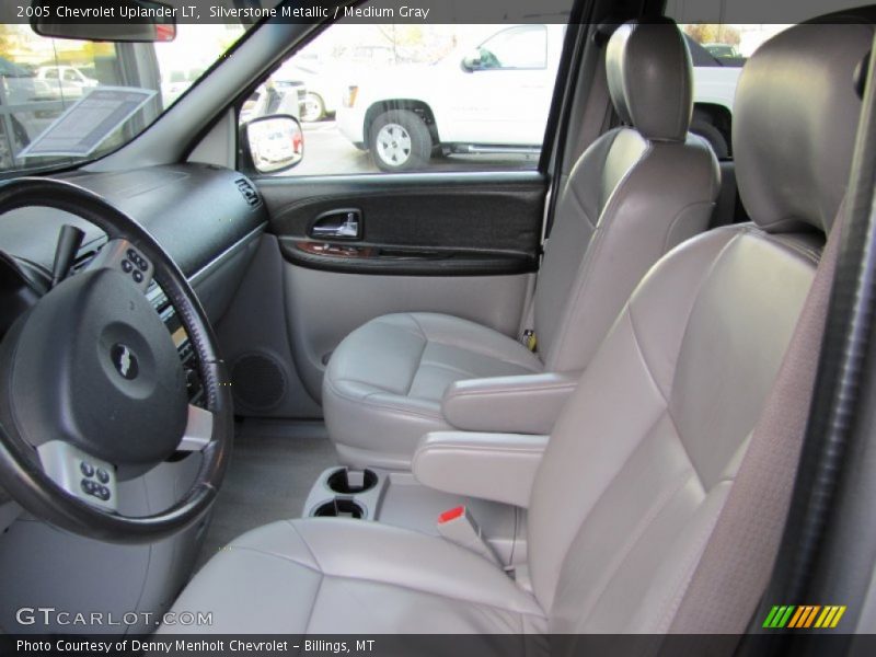 Silverstone Metallic / Medium Gray 2005 Chevrolet Uplander LT