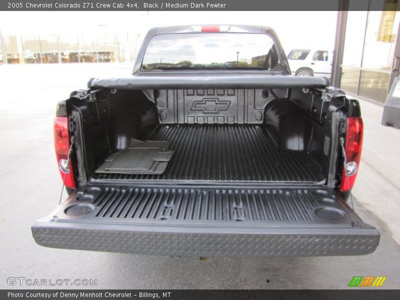 Black / Medium Dark Pewter 2005 Chevrolet Colorado Z71 Crew Cab 4x4