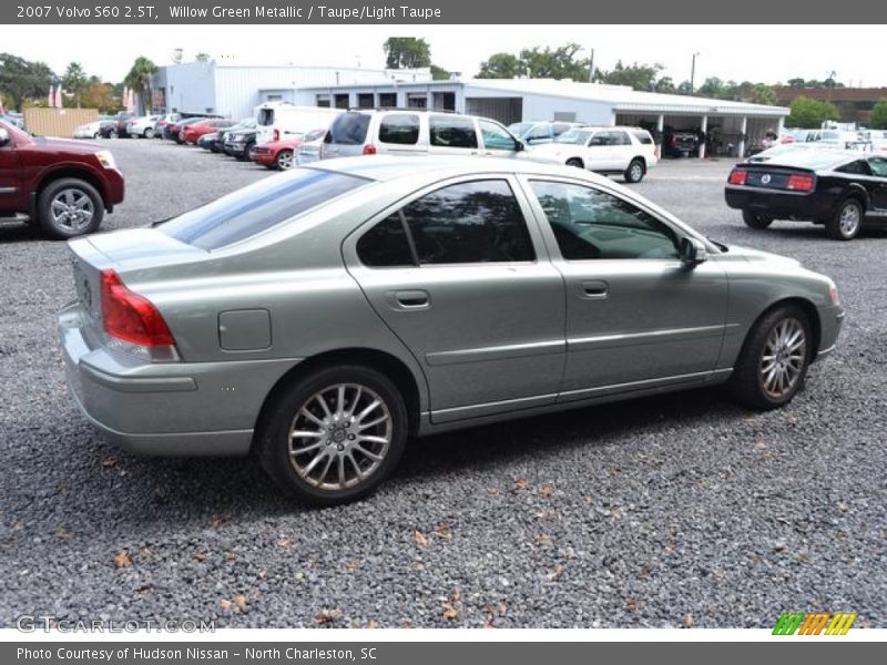 Willow Green Metallic / Taupe/Light Taupe 2007 Volvo S60 2.5T