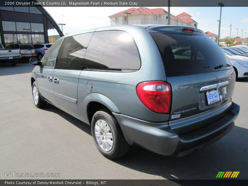 Magnesium Pearl / Medium Slate Gray 2006 Chrysler Town & Country LX