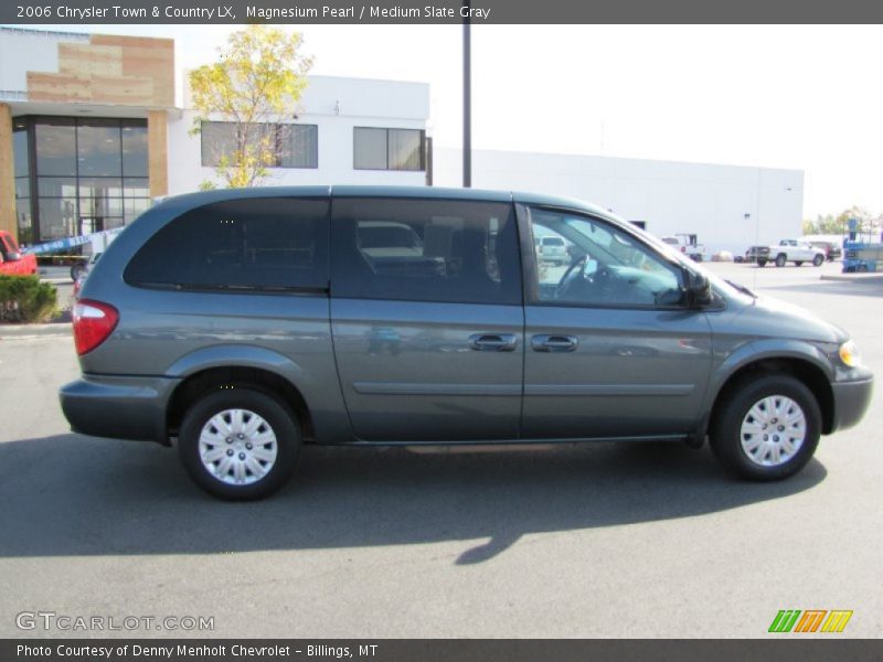 Magnesium Pearl / Medium Slate Gray 2006 Chrysler Town & Country LX