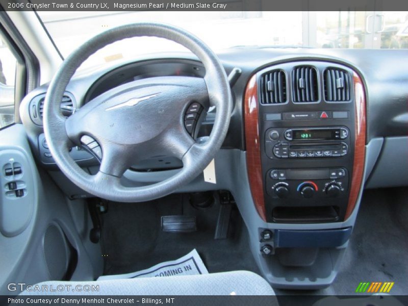 Magnesium Pearl / Medium Slate Gray 2006 Chrysler Town & Country LX