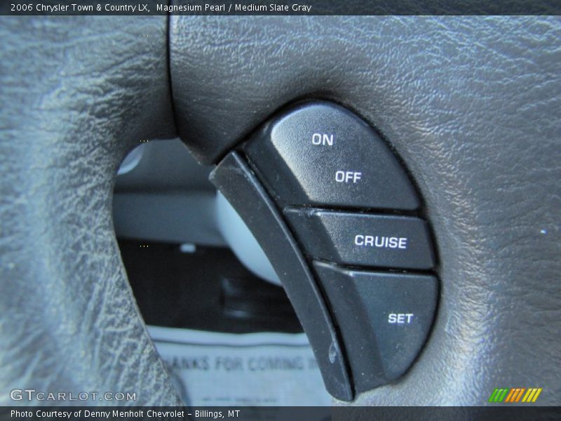 Magnesium Pearl / Medium Slate Gray 2006 Chrysler Town & Country LX