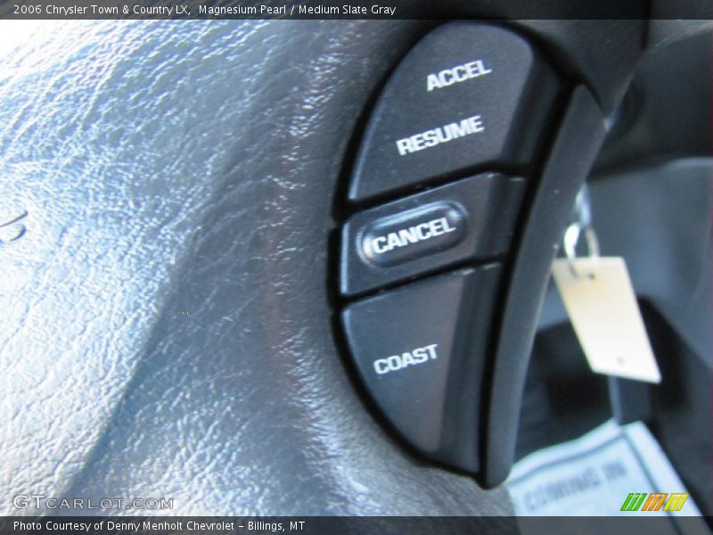 Magnesium Pearl / Medium Slate Gray 2006 Chrysler Town & Country LX