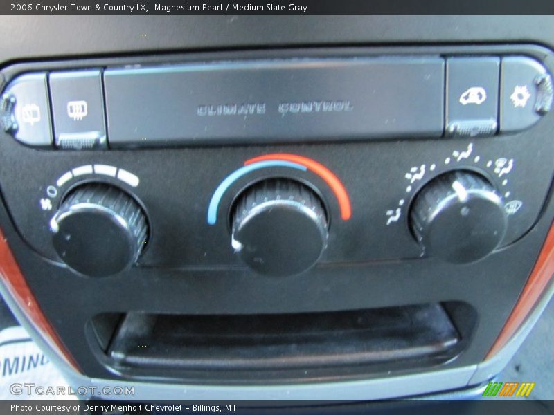 Magnesium Pearl / Medium Slate Gray 2006 Chrysler Town & Country LX