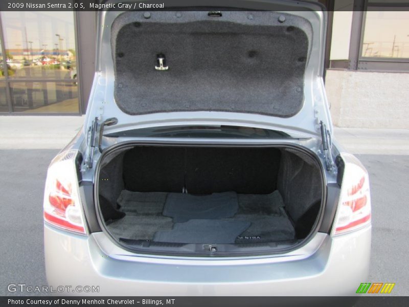 Magnetic Gray / Charcoal 2009 Nissan Sentra 2.0 S