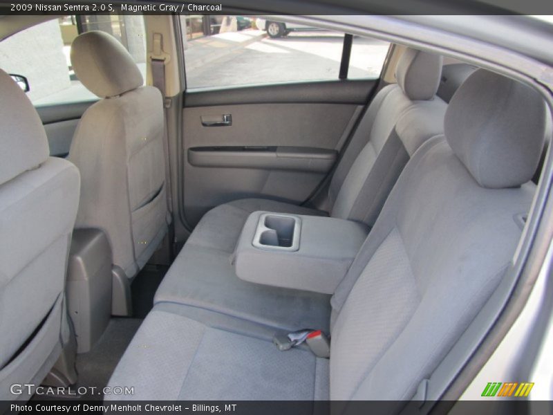 Magnetic Gray / Charcoal 2009 Nissan Sentra 2.0 S