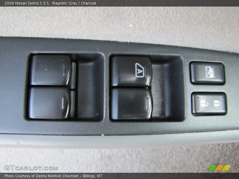 Magnetic Gray / Charcoal 2009 Nissan Sentra 2.0 S