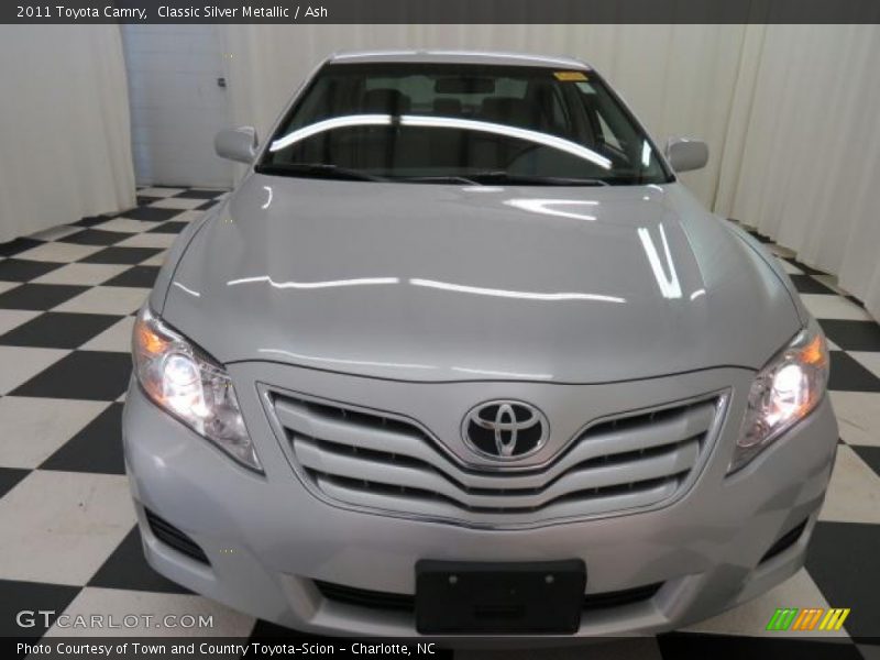 Classic Silver Metallic / Ash 2011 Toyota Camry